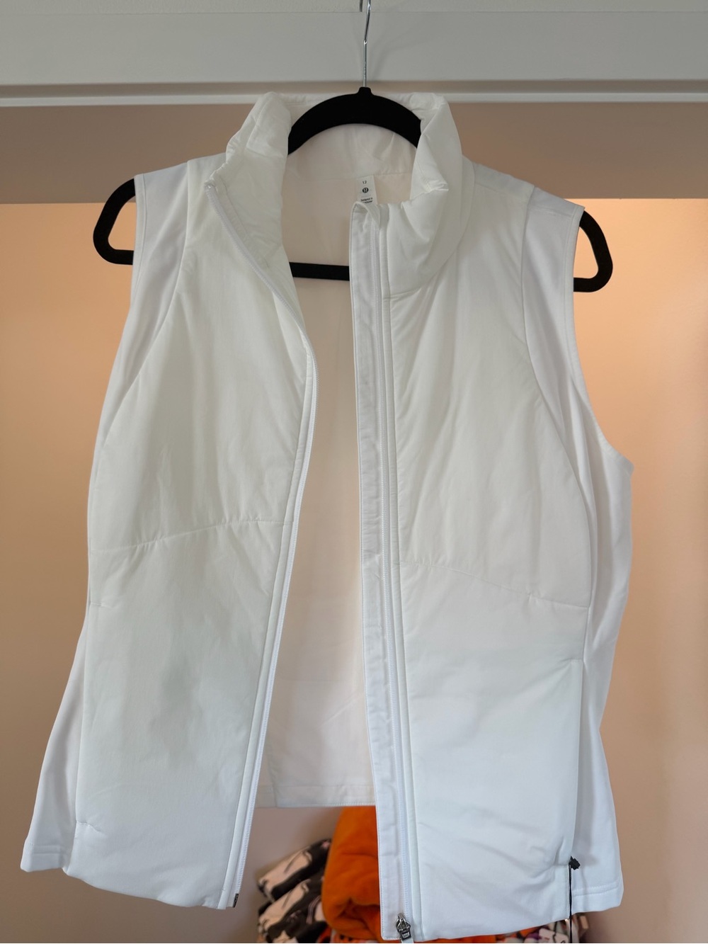 NWT lululemon athletica Push Your Pace Vest